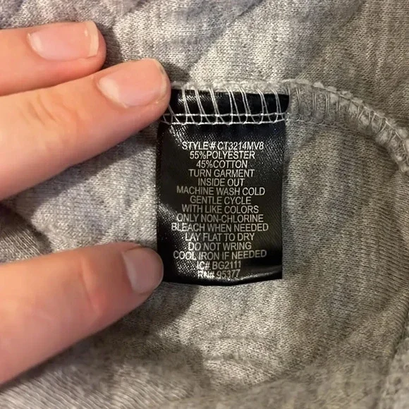 Sanctuary Quilted Sweatshirt - Size Medium - Picture 9 of 9